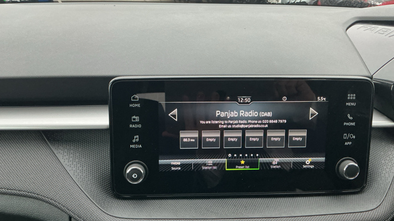 Skoda Fabia 1.0 TSI 116 SE Edition 5dr DSG Petrol Hatchback